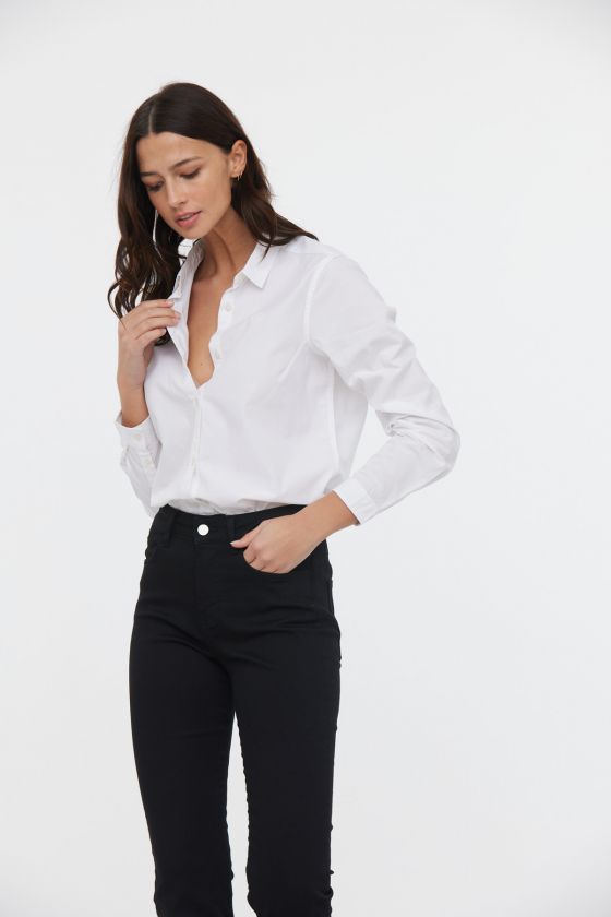 Lee Cooper Chemise DAPA Blanc