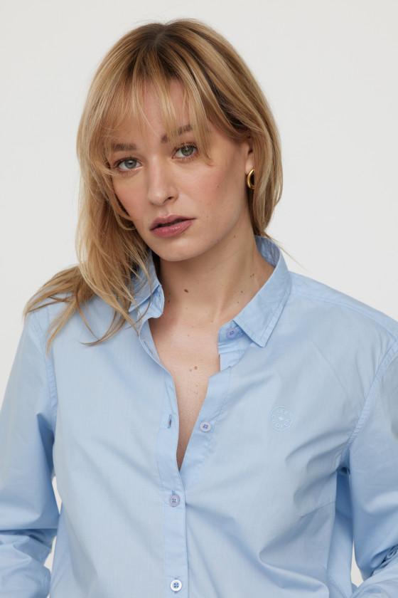 Lee Cooper Chemise Dapa Blue Grey