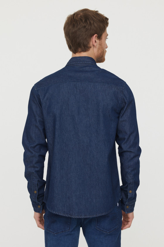 Lee Cooper Chemise Darile Dark Blue