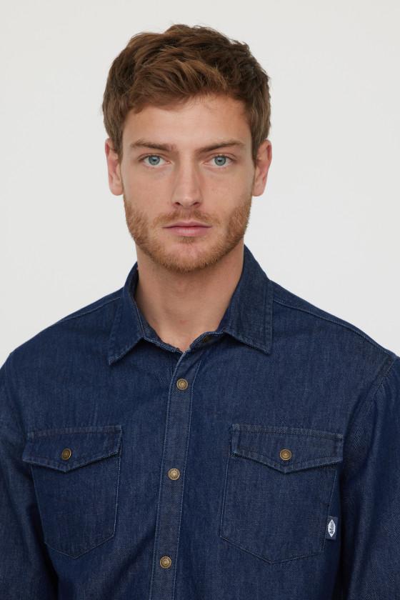 Lee Cooper Chemise Darile Dark Blue