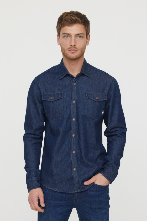 lee cooper Chemise Darile Dark Blue