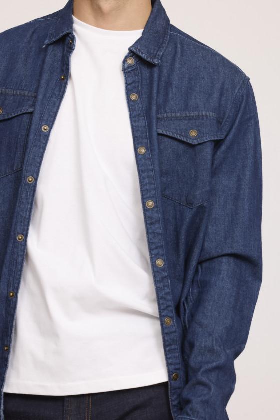 lee cooper Chemise DARILE Dark medium blue