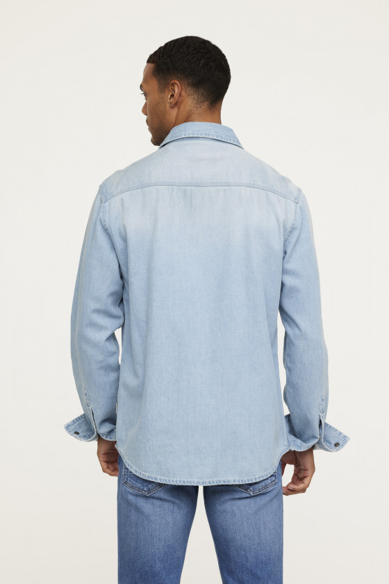 Lee Cooper Chemise Darile Light Blue