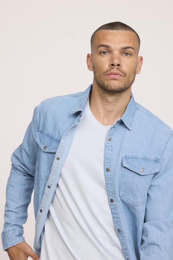 Lee Cooper Chemise DARILE Vintage Bleached