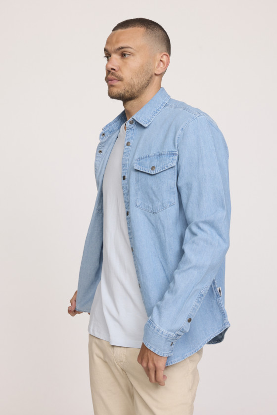 Lee Cooper Chemise DARILE Vintage Bleached