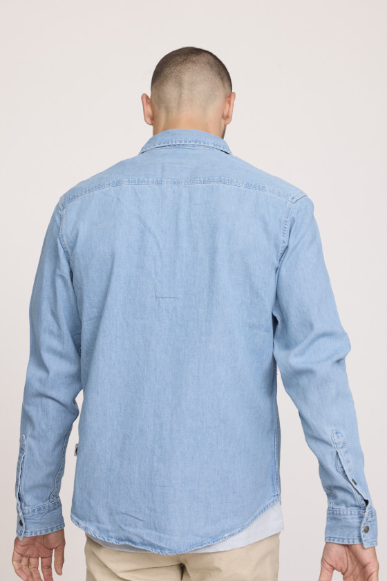 Lee Cooper Chemise DARILE Vintage Bleached