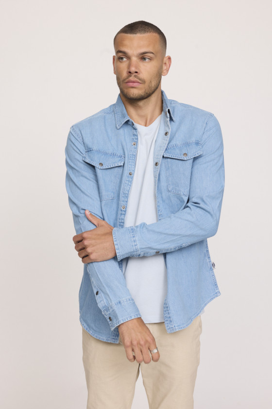 lee cooper Chemise DARILE Vintage Bleached