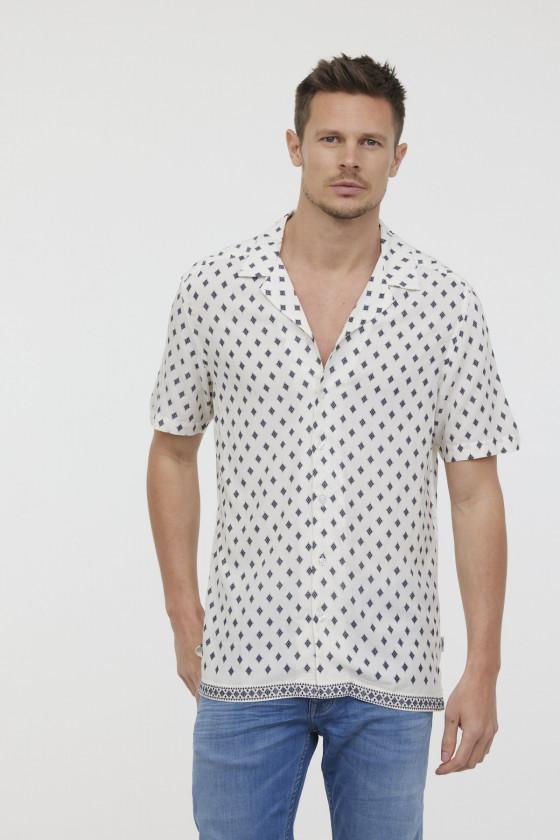 Lee Cooper Chemise DARUS Encre