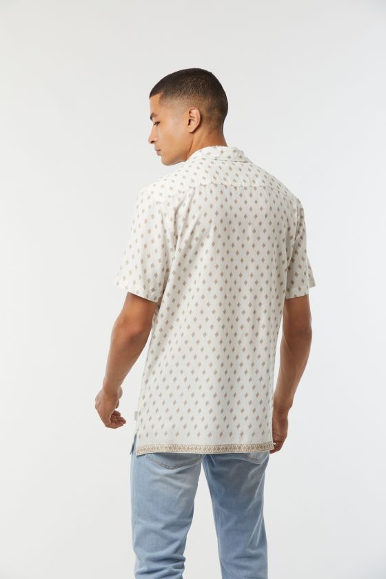 Lee Cooper Chemise DARUS Taupe