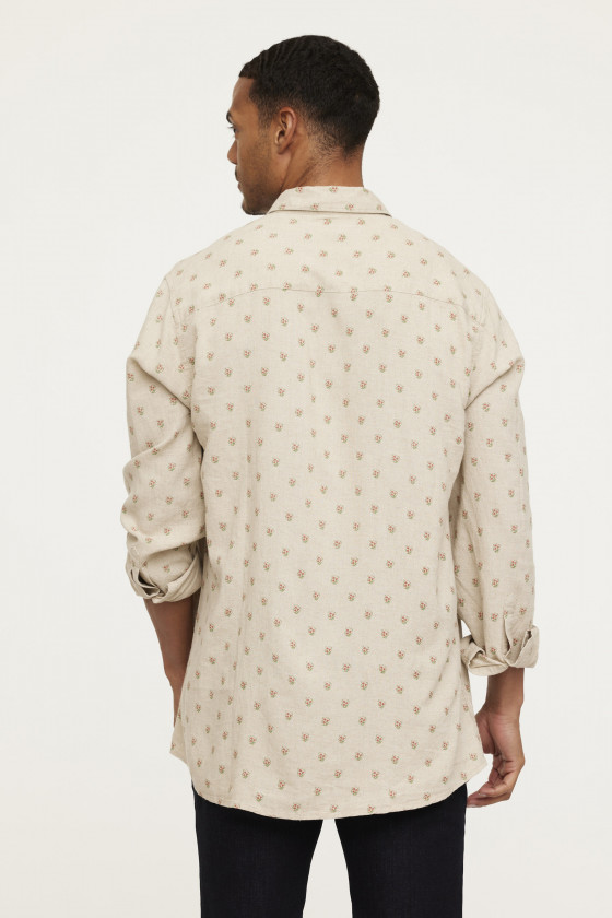 Lee Cooper Chemise DASFO Argile Beige