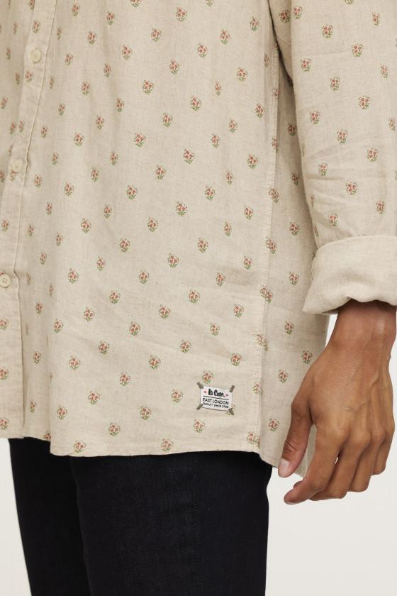 Lee Cooper Chemise DASFO Argile Beige