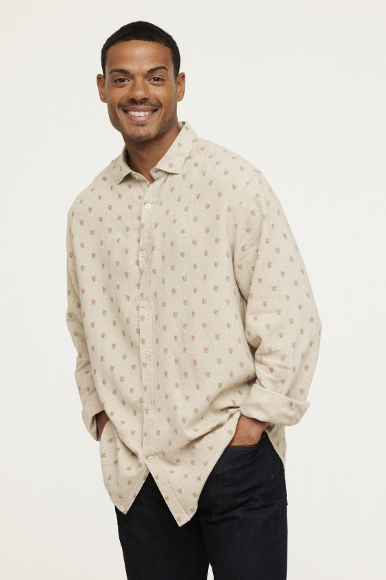 lee cooper Chemise DASFO Argile Beige