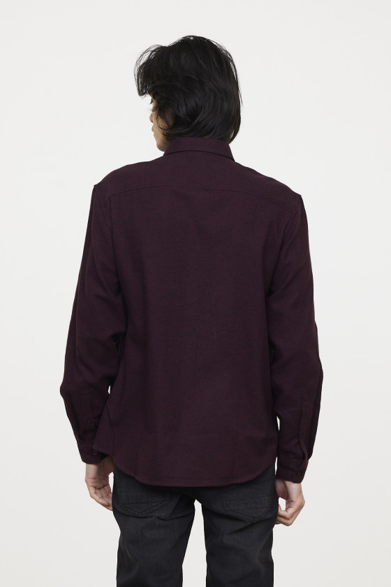 Lee Cooper Chemise DASMO Red Wine