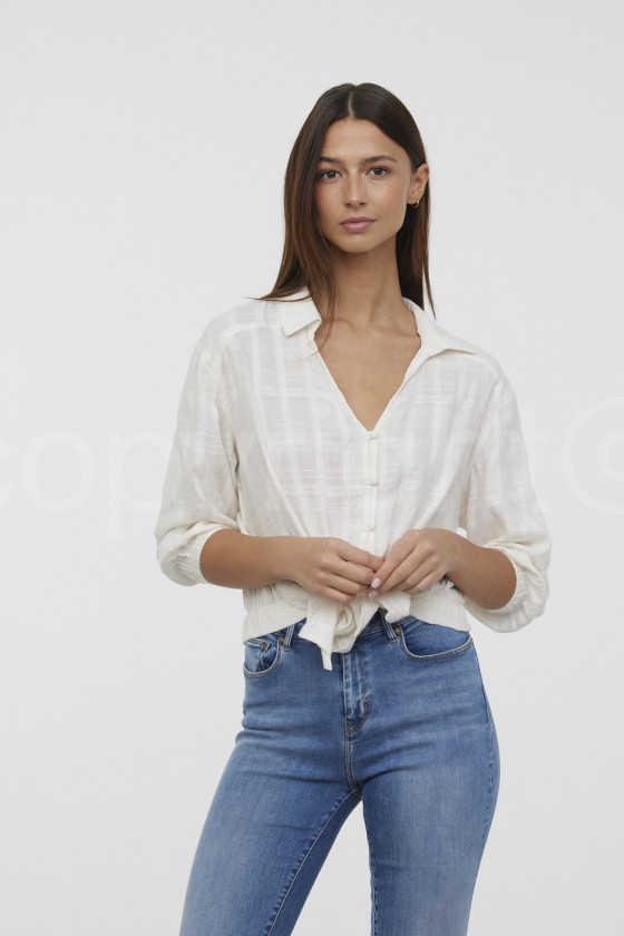 Lee Cooper Chemise DATINA Marshmallow