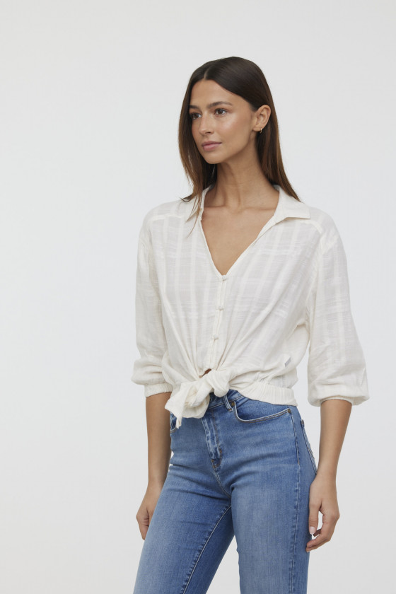 Lee Cooper Chemise DATINA Marshmallow