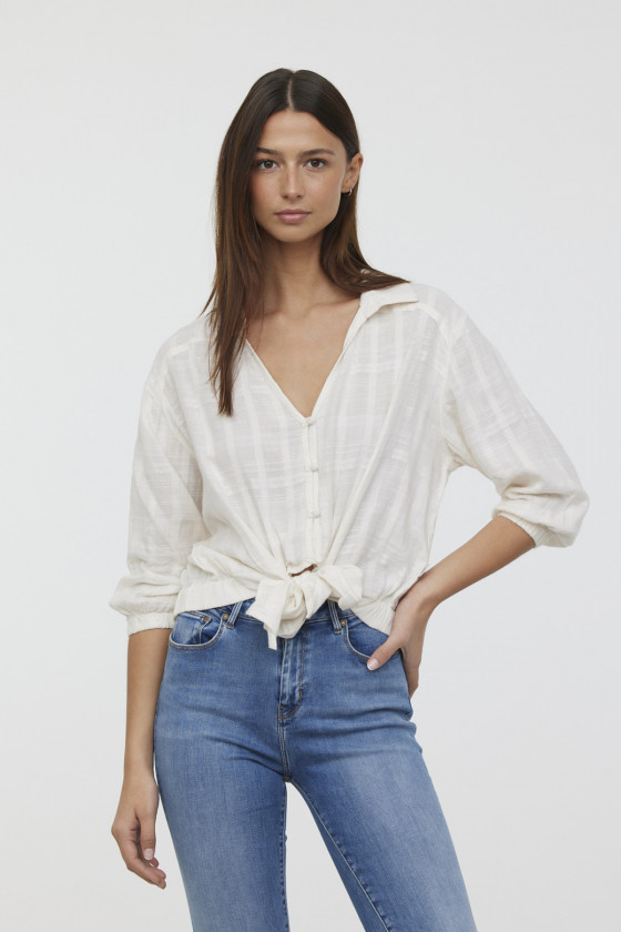 lee cooper Chemise DATINA Marshmallow