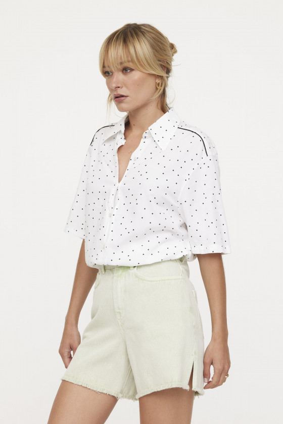 Lee Cooper Chemise DAYLEEN Blanc