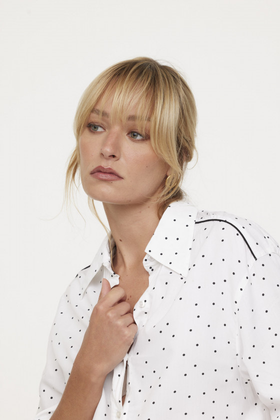 Lee Cooper Chemise DAYLEEN Blanc