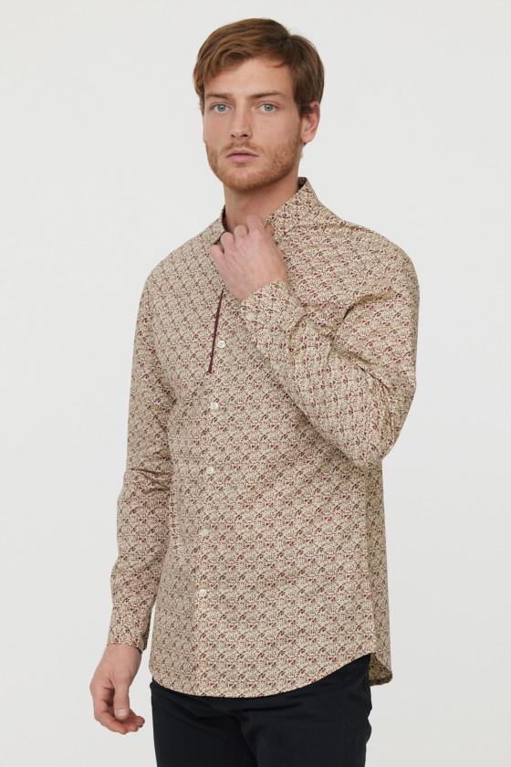 Lee Cooper Chemise Dayna Creme