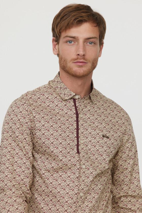 Lee Cooper Chemise Dayna Creme