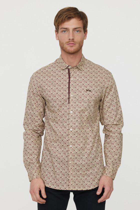 lee cooper Chemise Dayna Creme