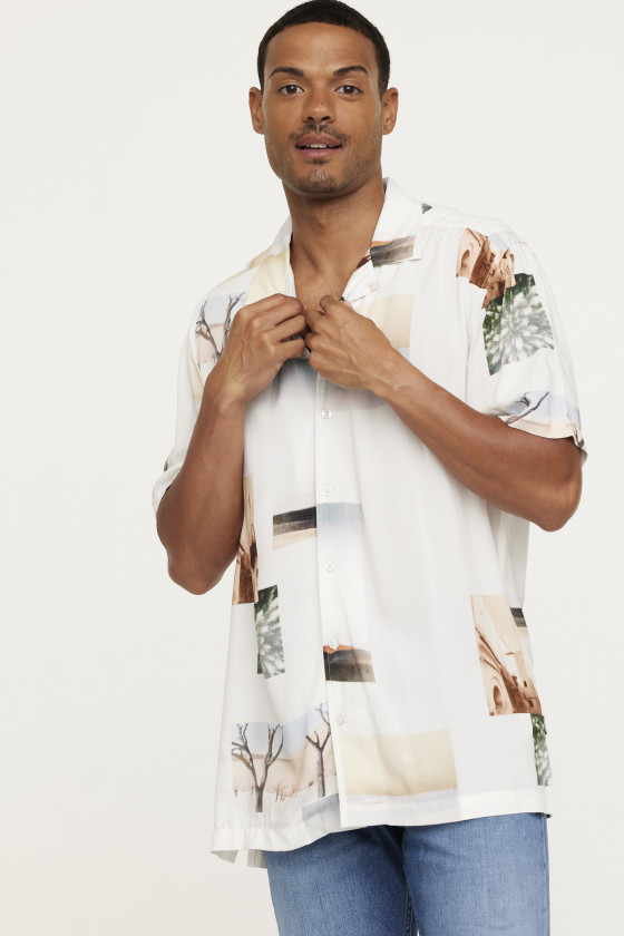 Lee Cooper Chemise DAYON Ivory