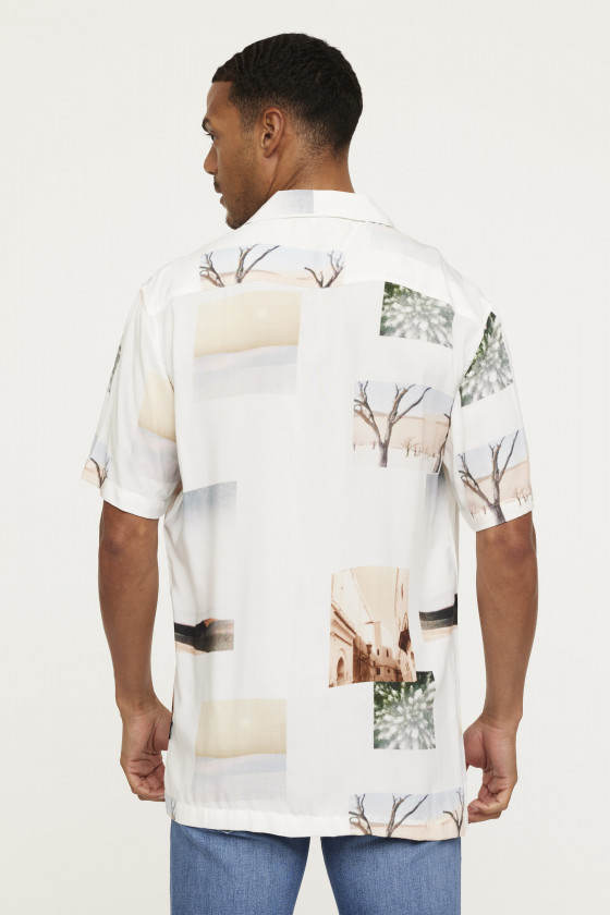 Lee Cooper Chemise DAYON Ivory