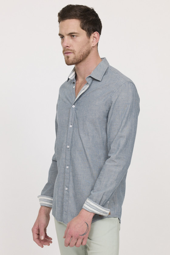 Lee Cooper Chemise DAZO ML Thym