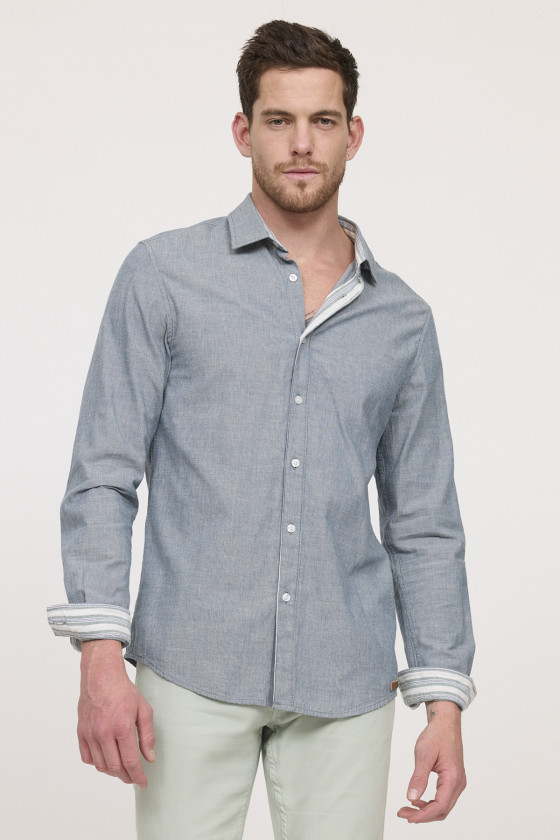 lee cooper Chemise DAZO ML Thym