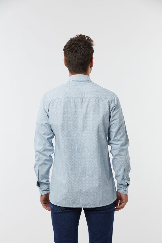 Lee Cooper Chemise DEGEL Artic Blue