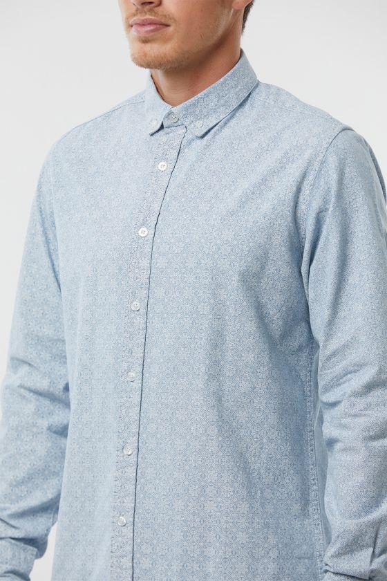 Lee Cooper Chemise DEGEL Artic Blue