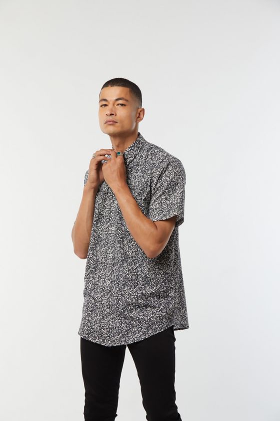 Lee Cooper Chemise DELER NOIR