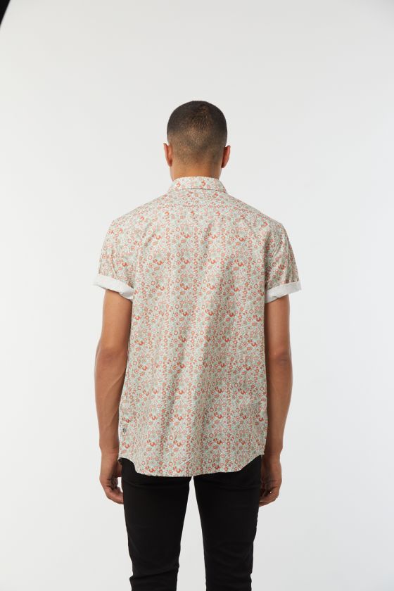 Lee Cooper Chemise DELER Vert Celadon