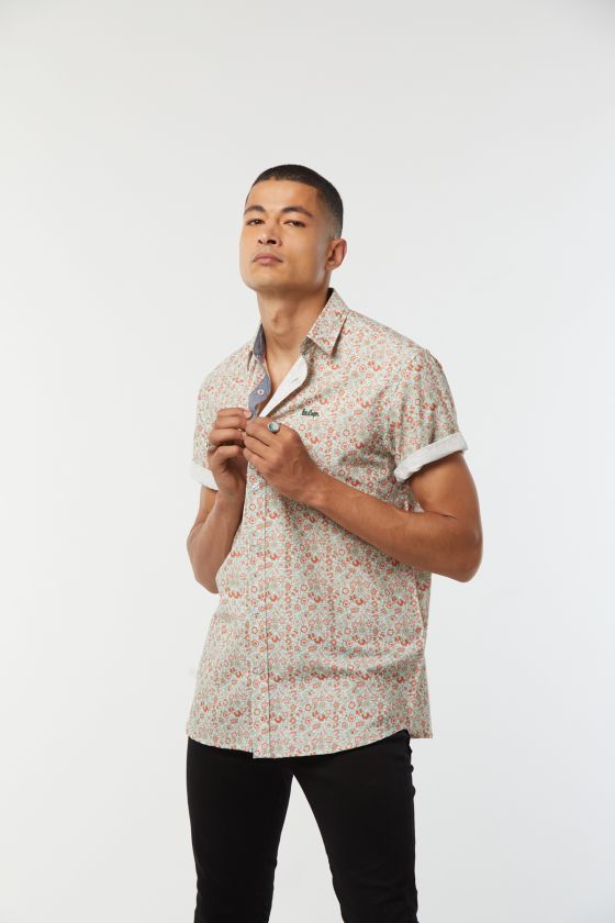 Lee Cooper Chemise DELER Vert Celadon