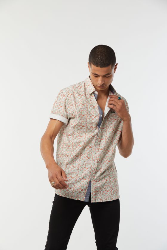 Lee Cooper Chemise DELER Vert Celadon