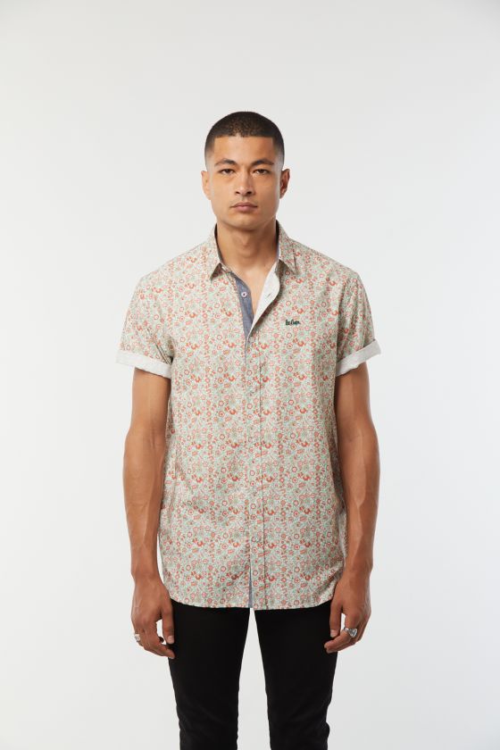 lee cooper Chemise DELER Vert celadon