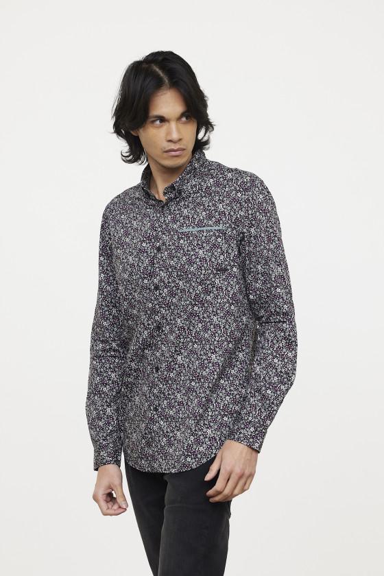 Lee Cooper Chemise DELEUR Etain