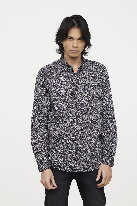 lee cooper Chemise DELEUR Etain