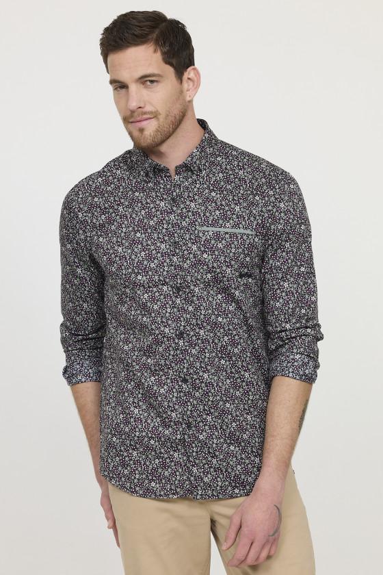 Lee Cooper Chemise DELEUR Kaki Vert