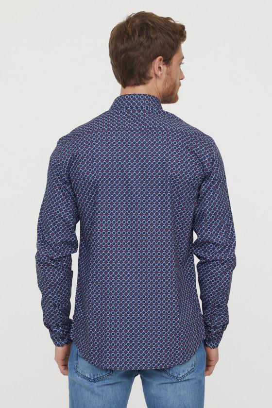 Lee Cooper Chemise Delico Navy