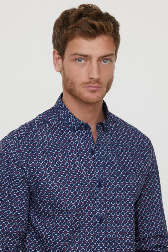 Lee Cooper Chemise Delico Navy