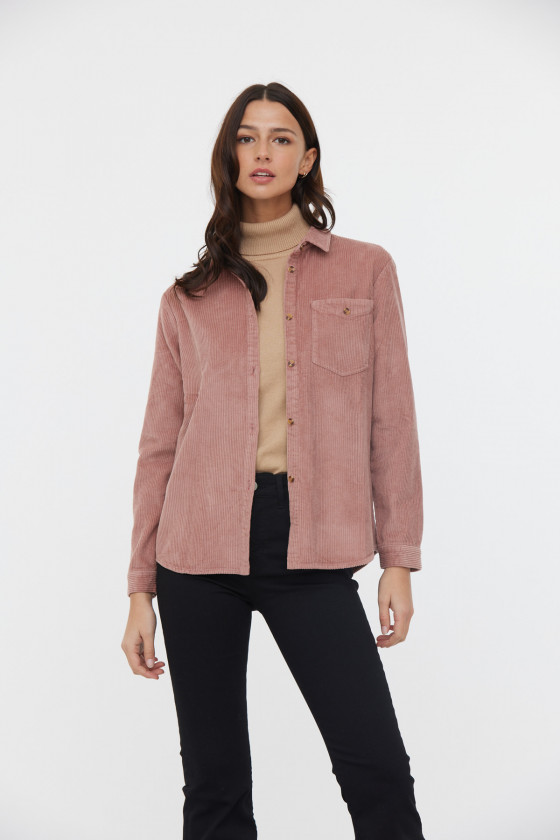 Lee Cooper Chemise DELOURA Rose Vieilli