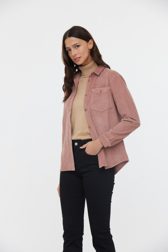 Lee Cooper Chemise DELOURA Rose Vieilli