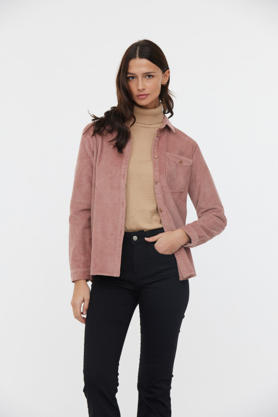 lee cooper Chemise DELOURA Rose Vieilli