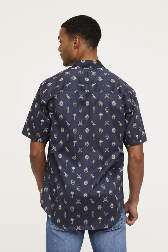 Lee Cooper Chemise DEMIO Navy