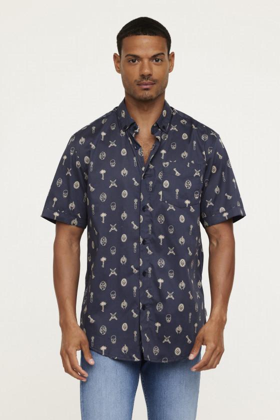 lee cooper Chemise DEMIO Navy