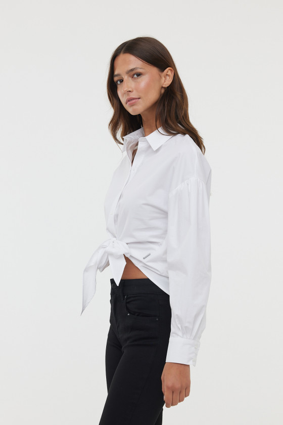 Lee Cooper Chemise DENITSA Optic White