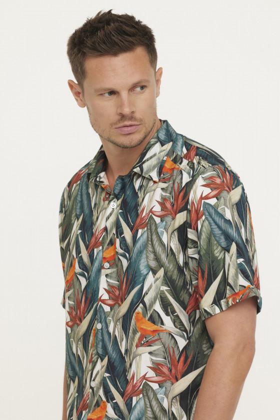 Lee Cooper Chemise DENO Cactus