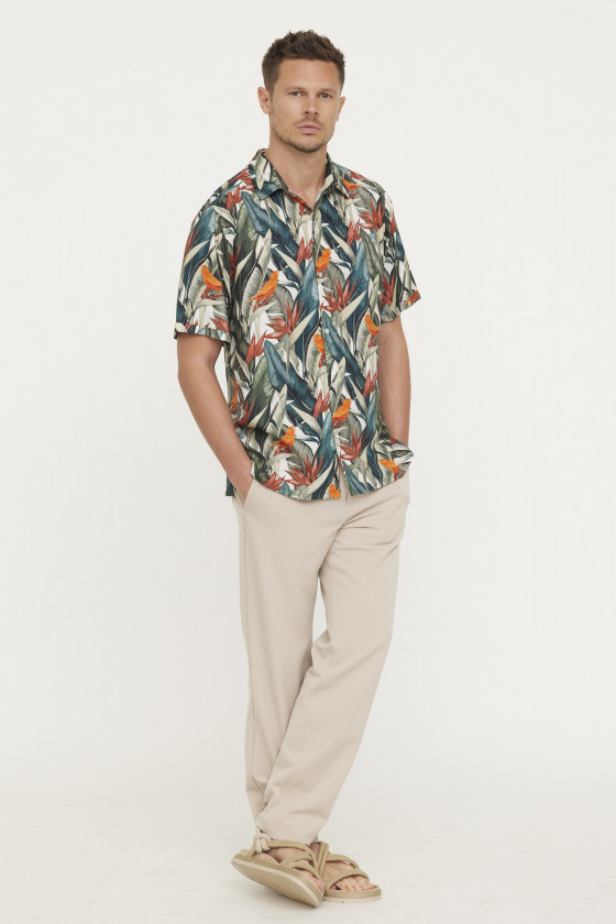 Lee Cooper Chemise DENO Cactus