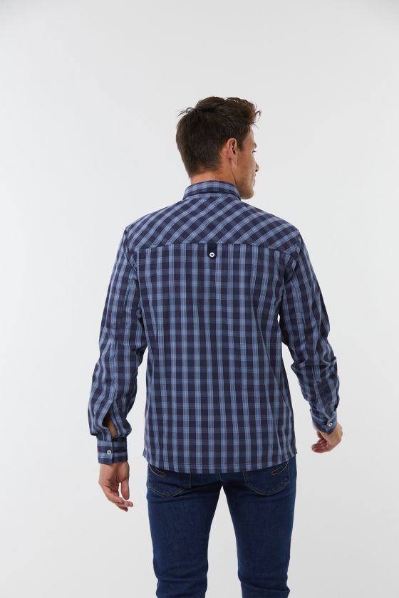 Lee Cooper Chemise DEOXY Navy